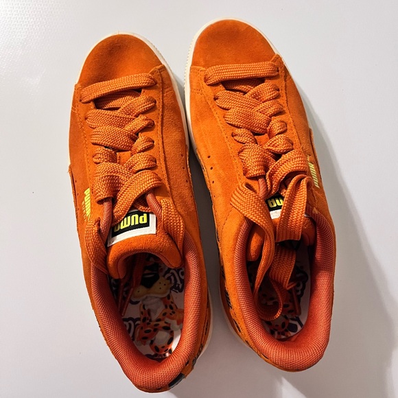 Puma Kids Cheetos Suede Shoes - Orange - Picture 14 of 14